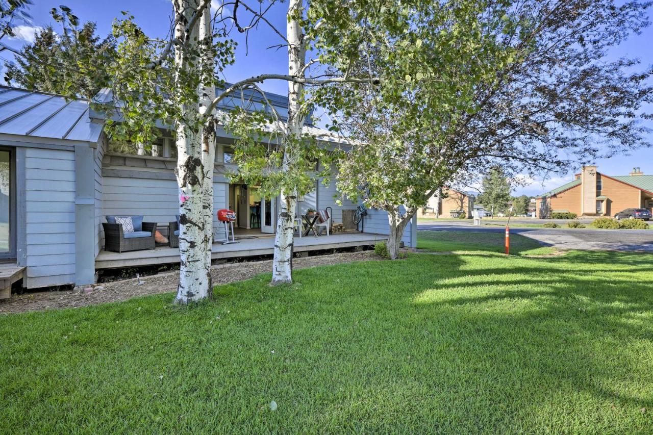 Apartament Sunny Pagosa Springs Escape With Deck And Views! Zewnętrze zdjęcie